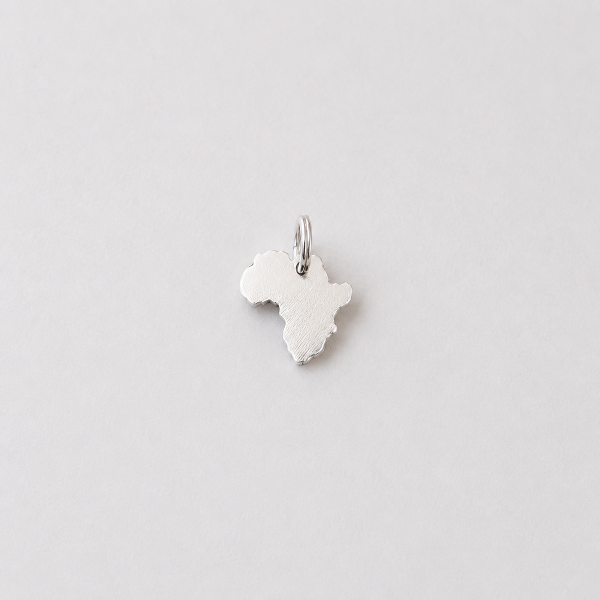 Africa Charm - Sterling Silver