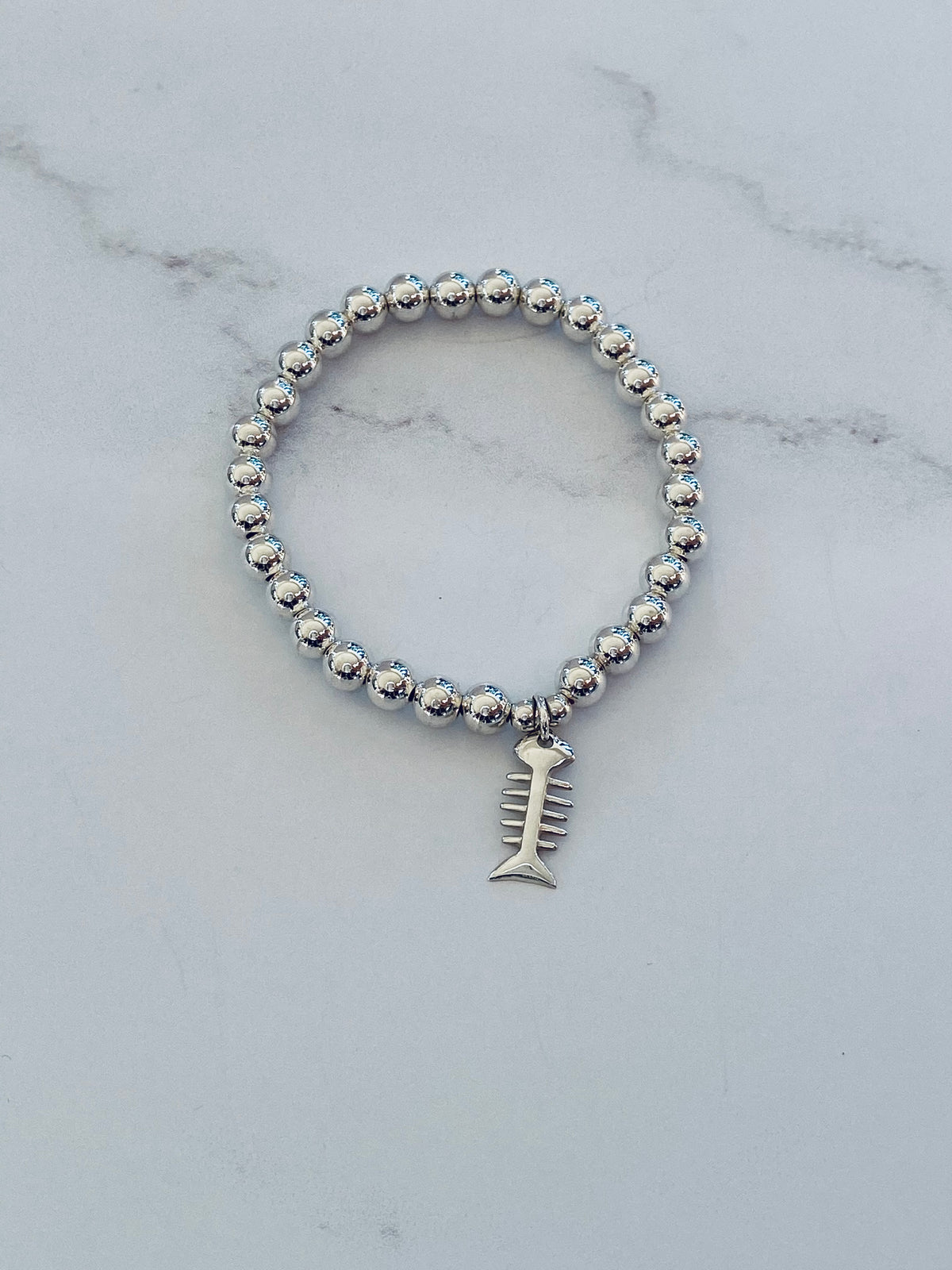 6mm Fish Scale Bracelet