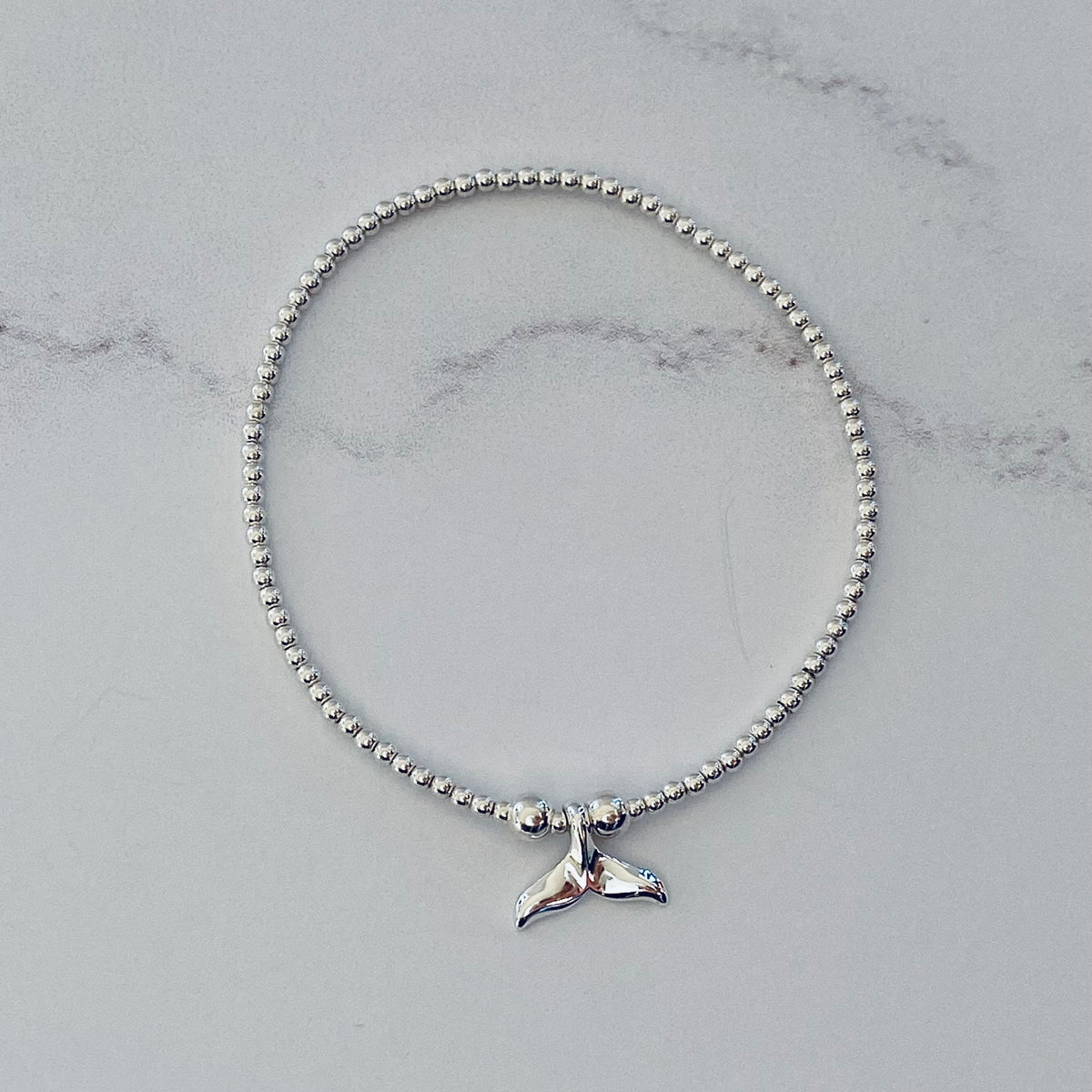 2mm Whale Tale Bracelet