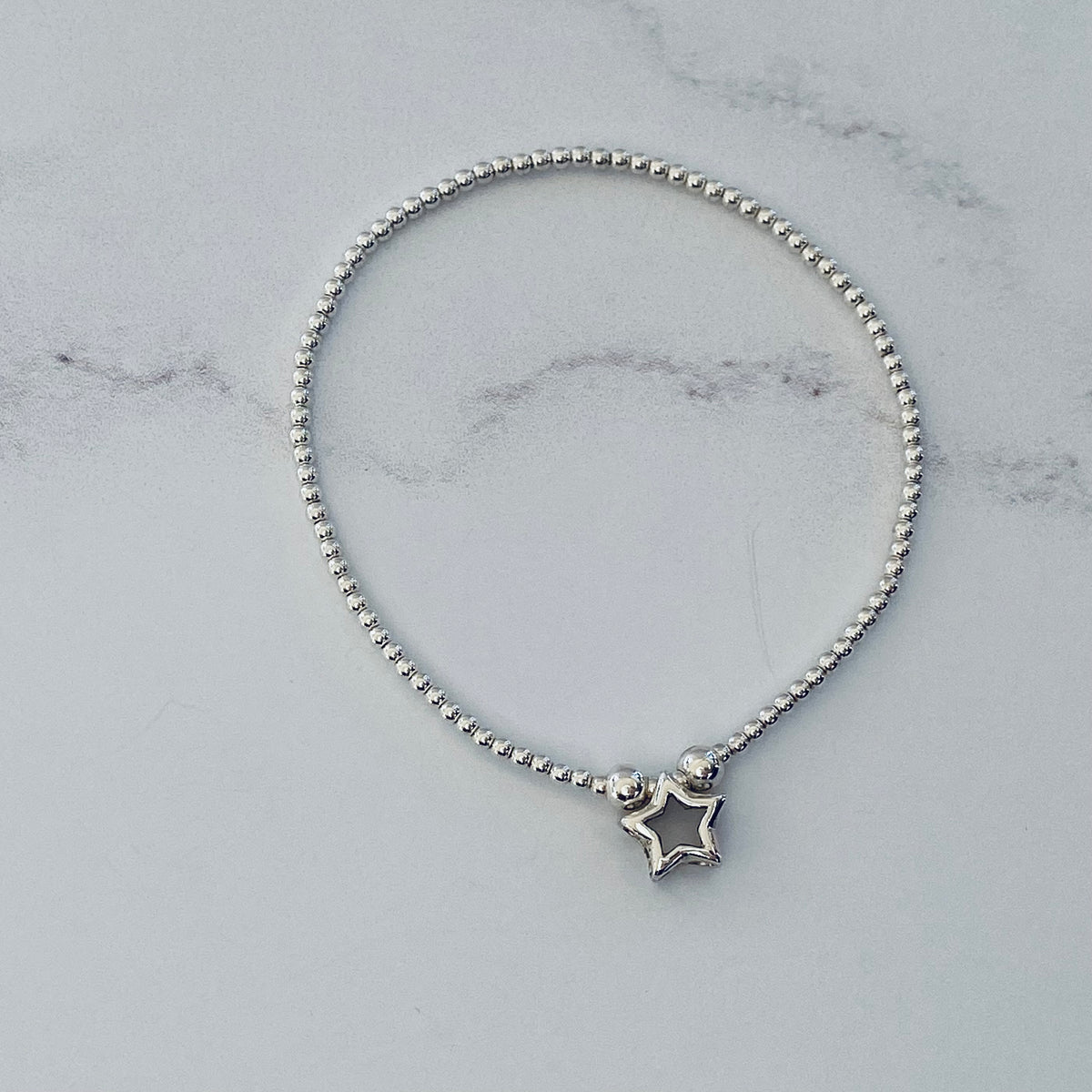 2mm Star Bracelet