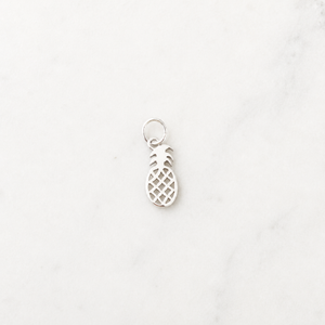 Pineapple Charm - Sterling Silver