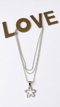 Load image into Gallery viewer, Sterling Silver Small Mont Blanc Flower
