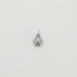 Lady Bug Charm - Sterling Silver