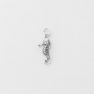Sea Horse Charm - Sterling Silver