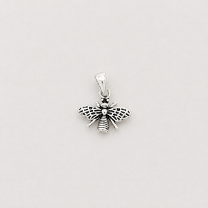 Bee Charm - Sterling Silver