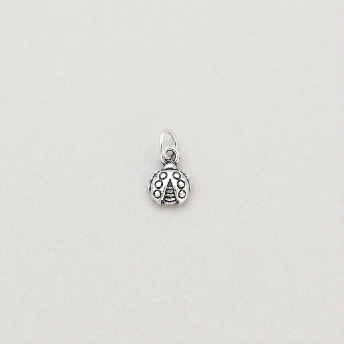 Lady Bug Charm - Sterling Silver
