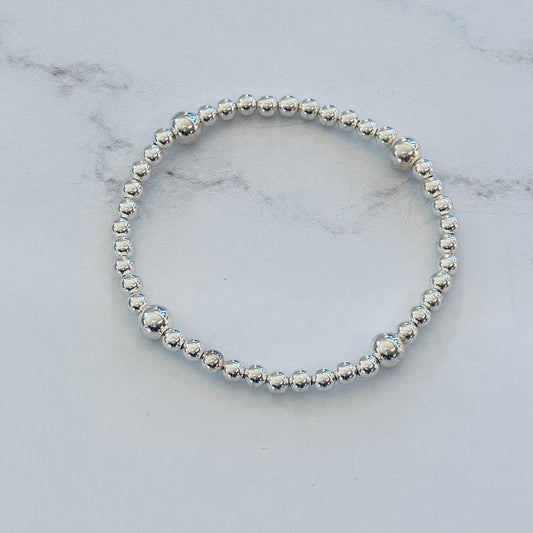6mm & 4mm Combination Bracelet