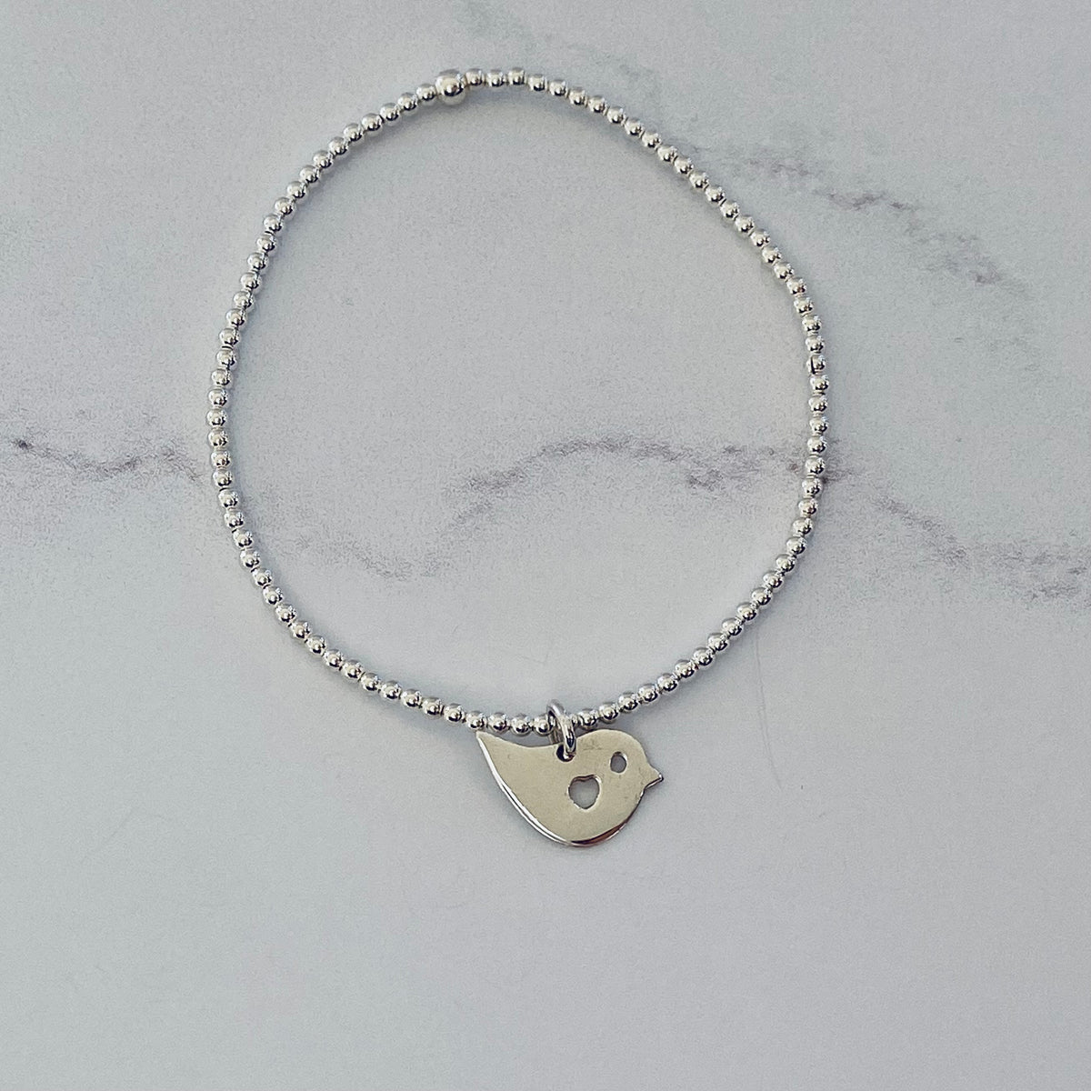 2mm Bird Bracelet