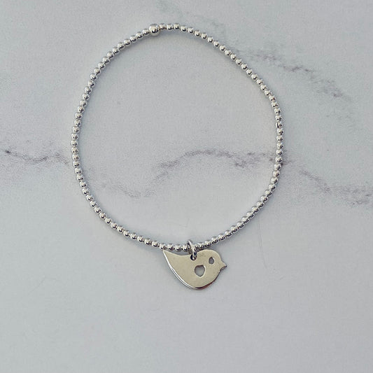 2mm Bird Bracelet