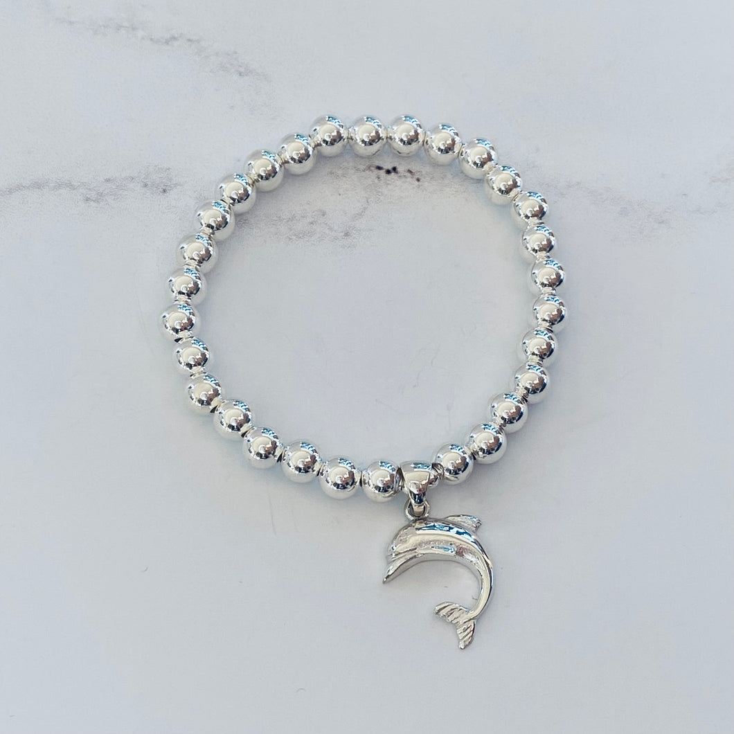 6mm Dolphin Bracelet