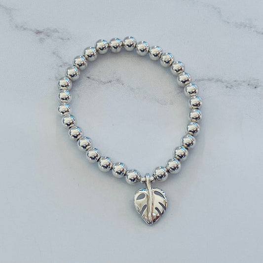 6mm Palm Leaf Bracelet