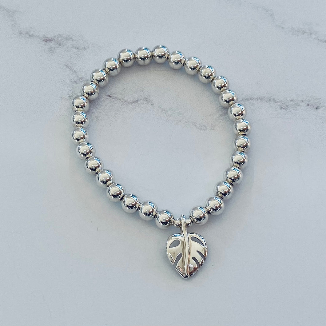 6mm Palm Leaf Bracelet