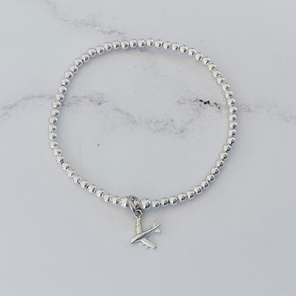 3mm Aeroplane Bracelet
