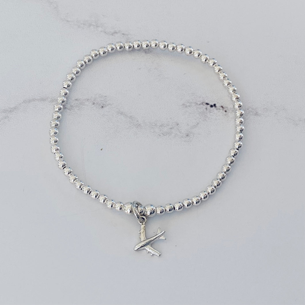 3mm Aeroplane Bracelet