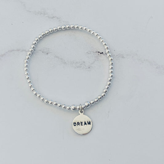 3mm Dream Disc Bracelet