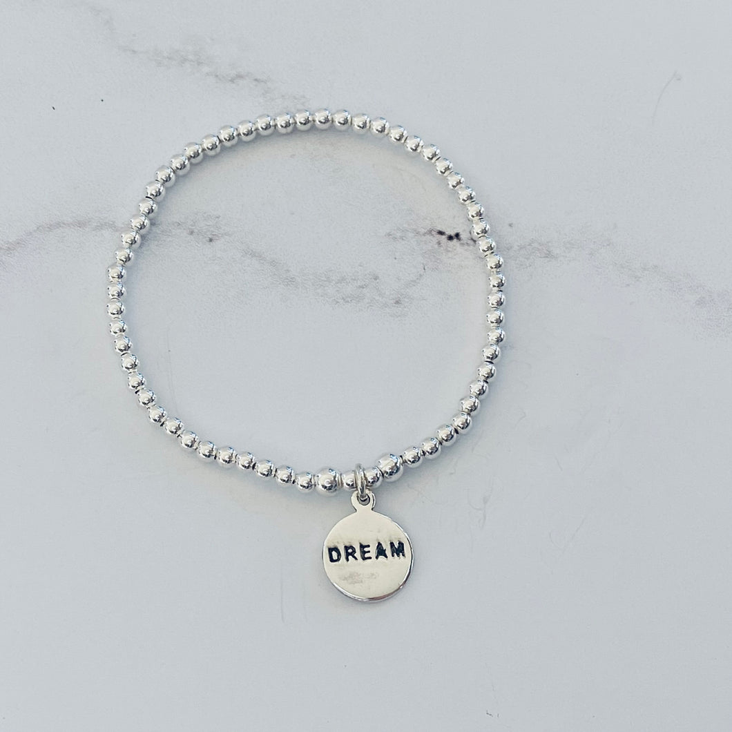 3mm Dream Disc Bracelet