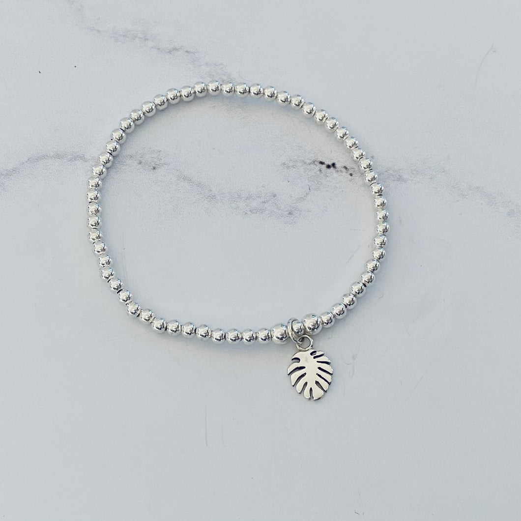 4mm Palm Leaf Bracelet