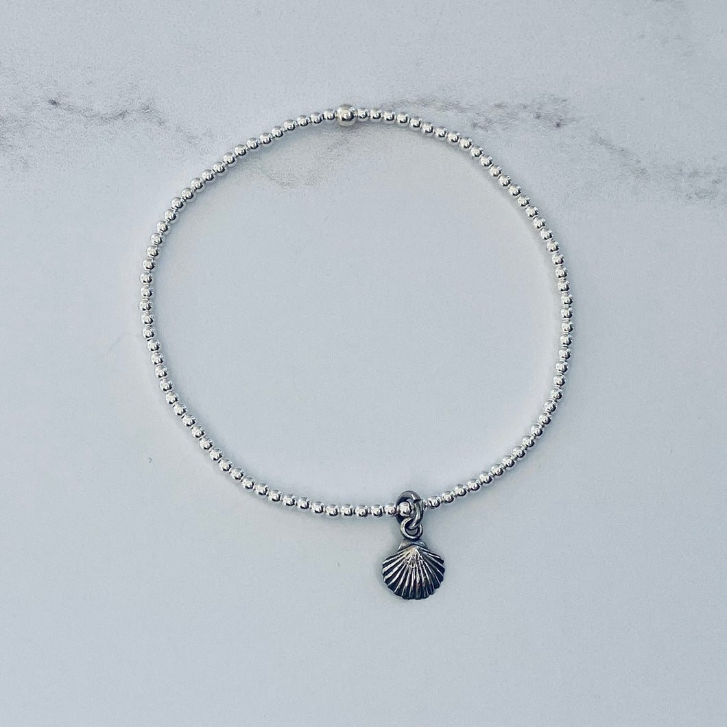 2mm Small Shell Bracelet