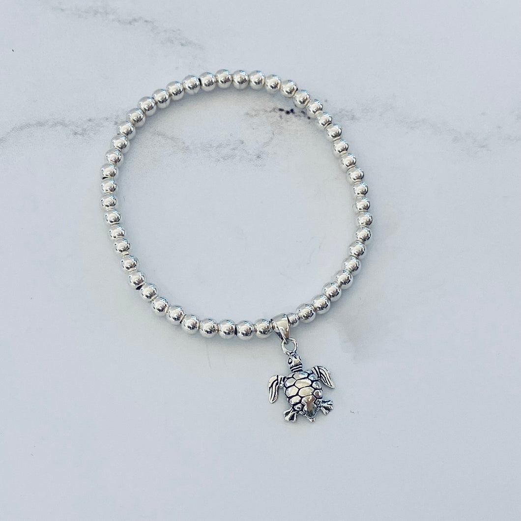 4mm Turtle Bracelet