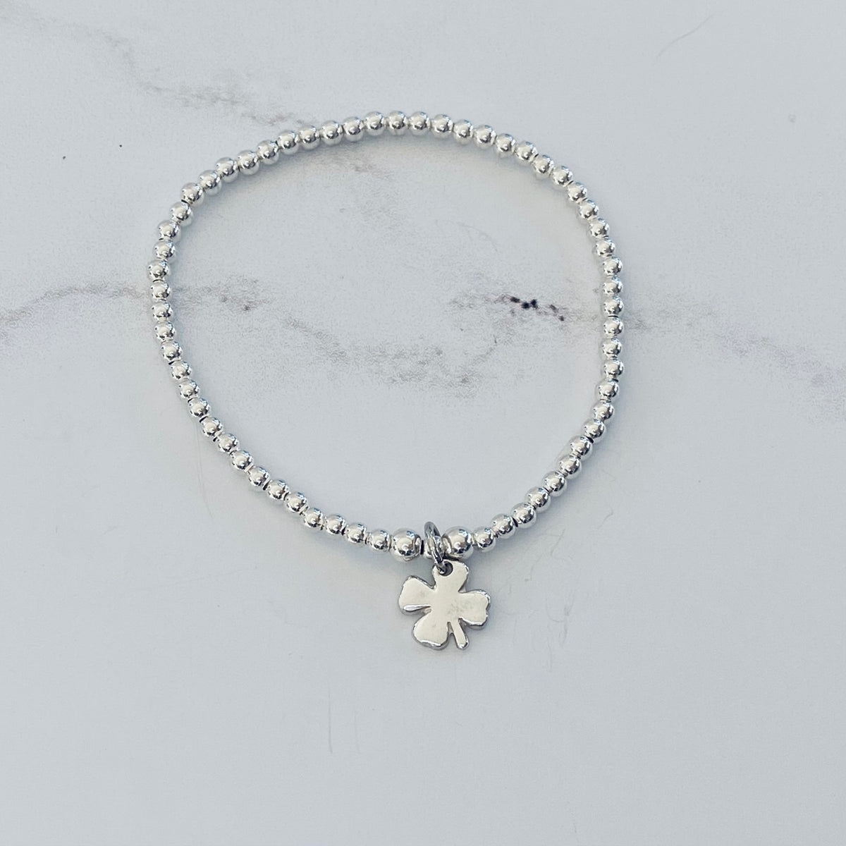 2mm Four Leaf Clover Bracelet