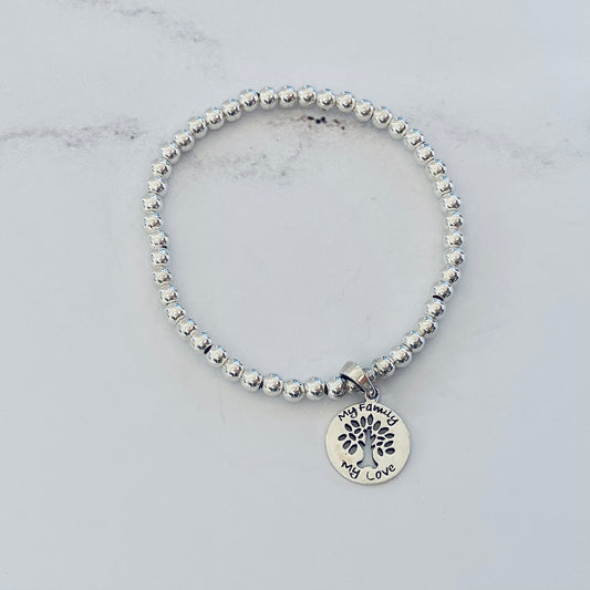 4mm Tree of Life - My Family, My Love