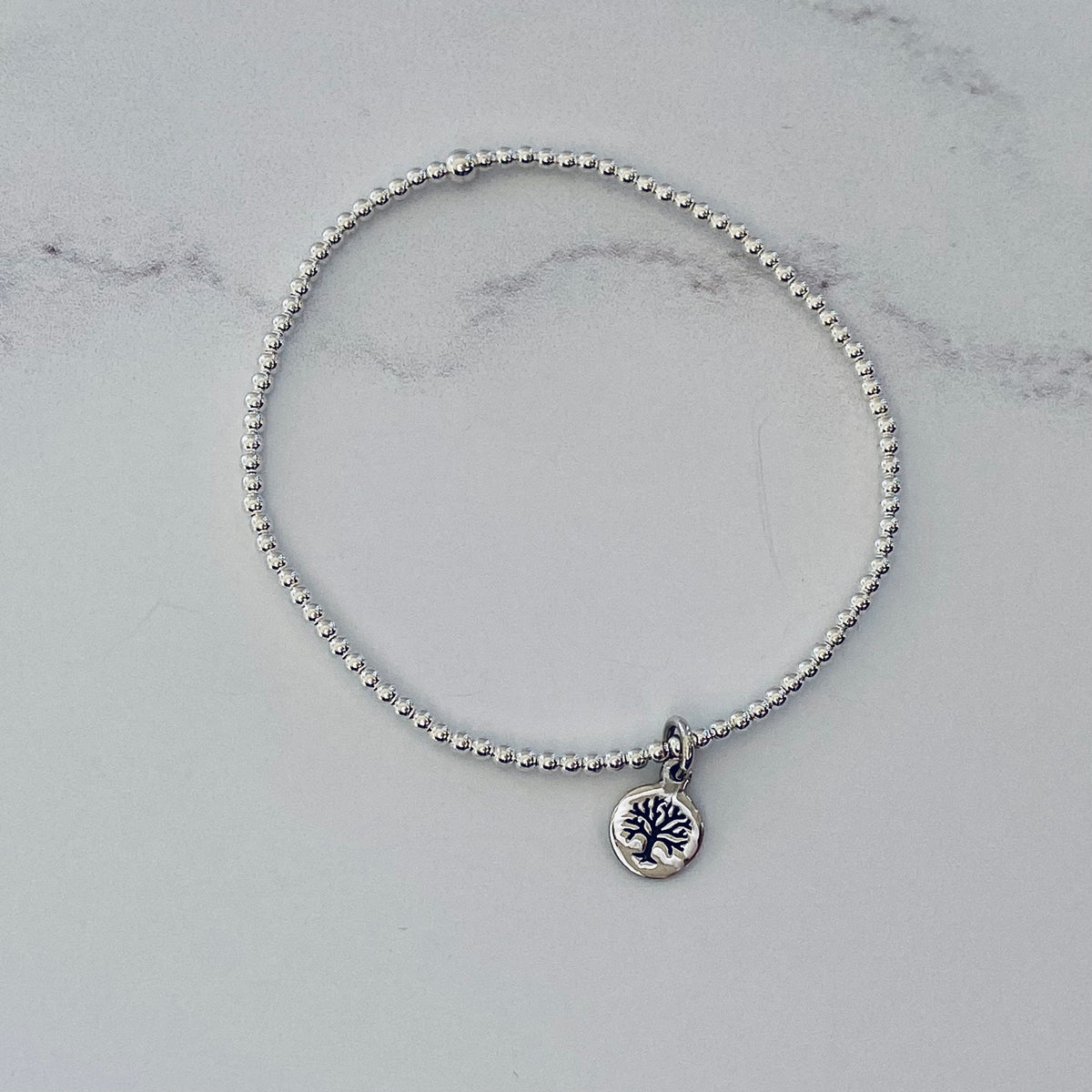 2mm Small Tree of Life Bracelet