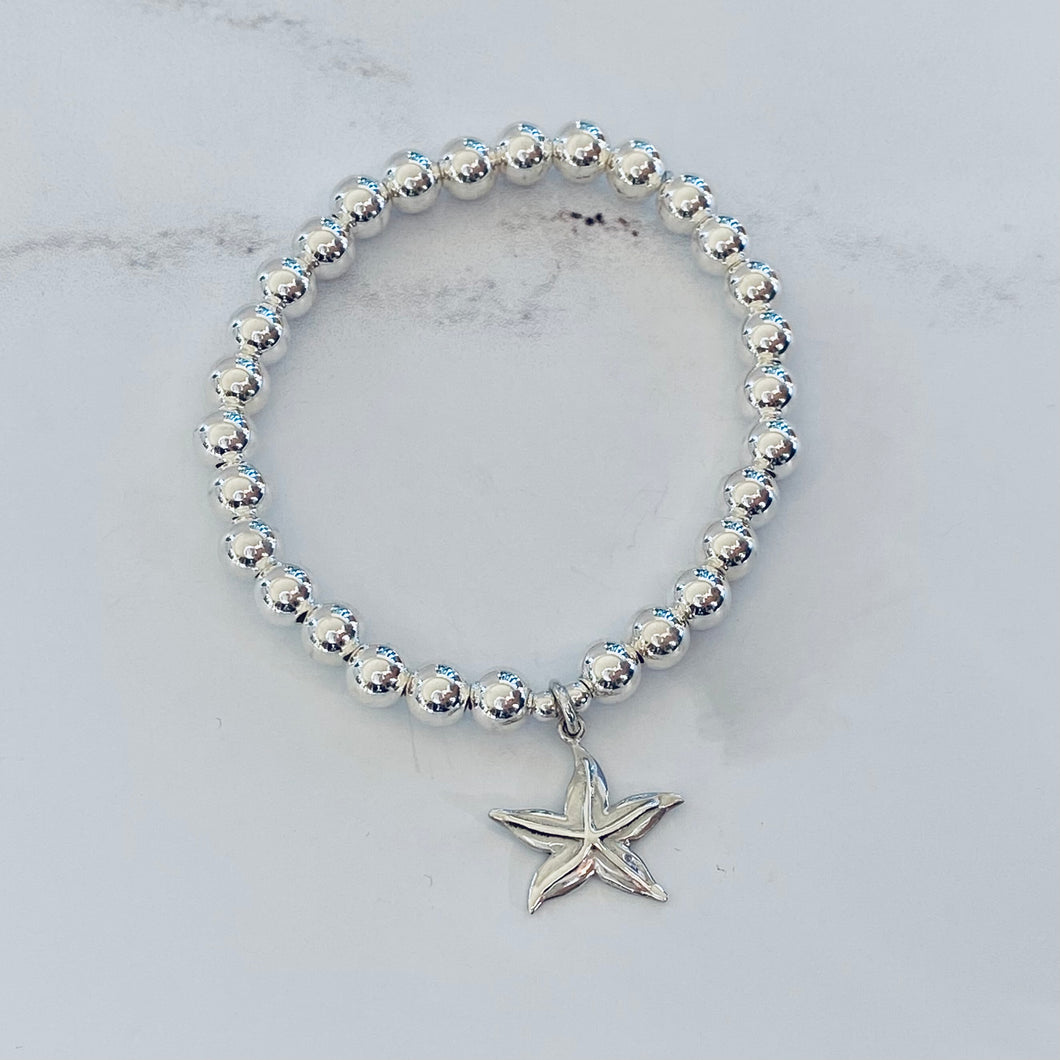 6mm Star Fish Bracelet