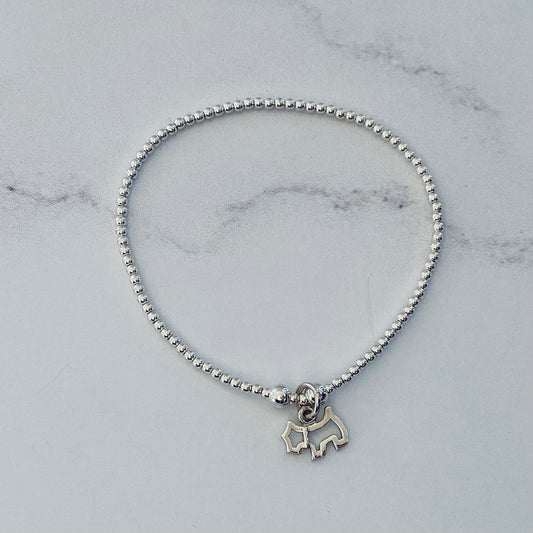 2mm Dog Bracelet