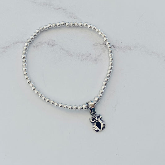 3mm Owl Bracelet