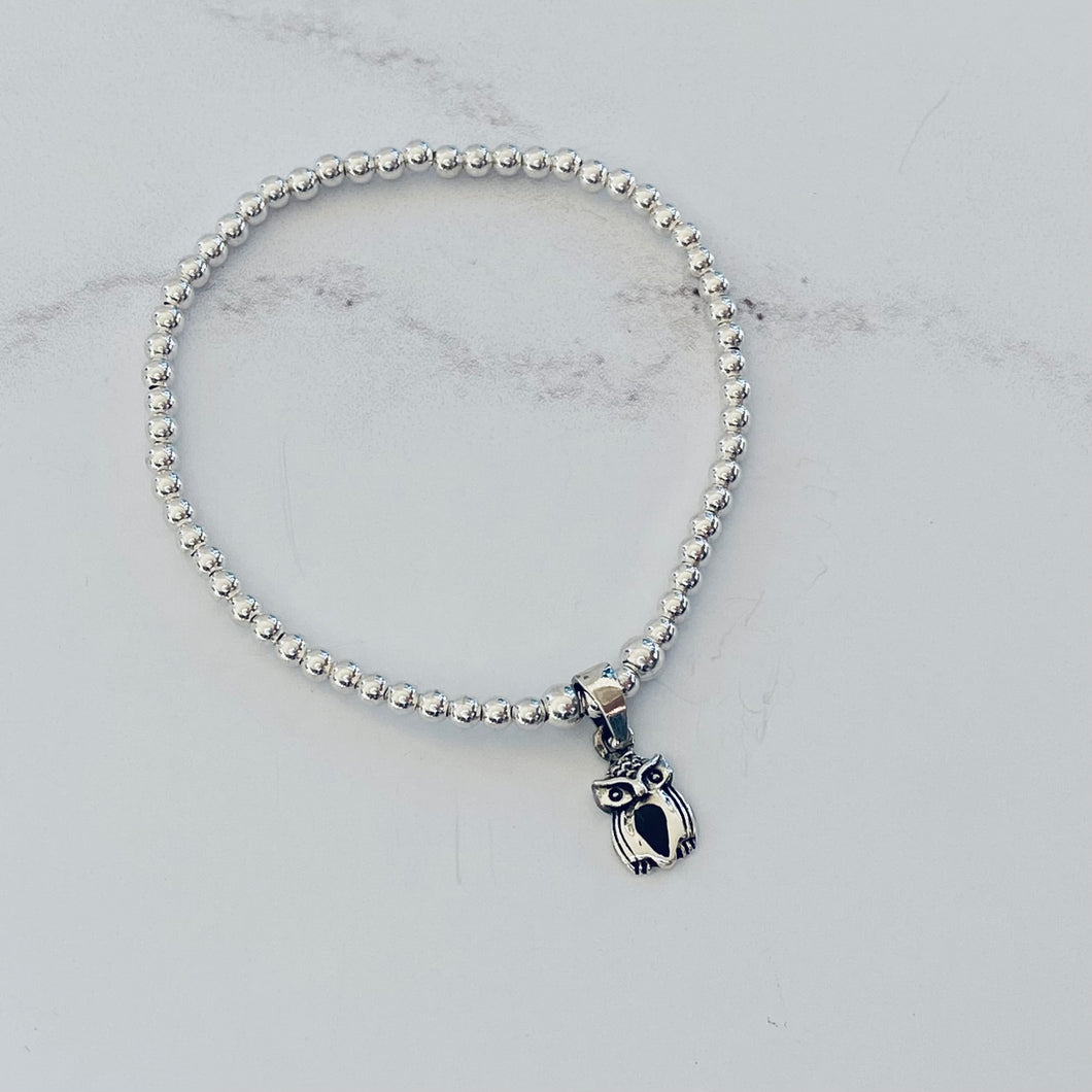 3mm Owl Bracelet