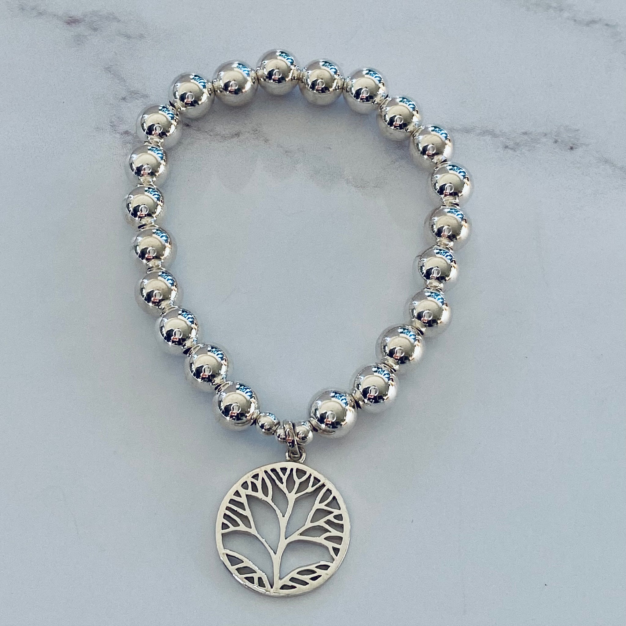 8mm Tree of Life Bracelet – Ripple by Kim