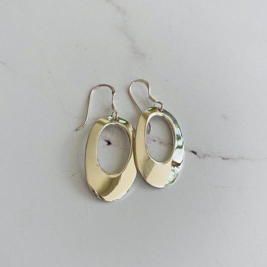 Oval Earrings