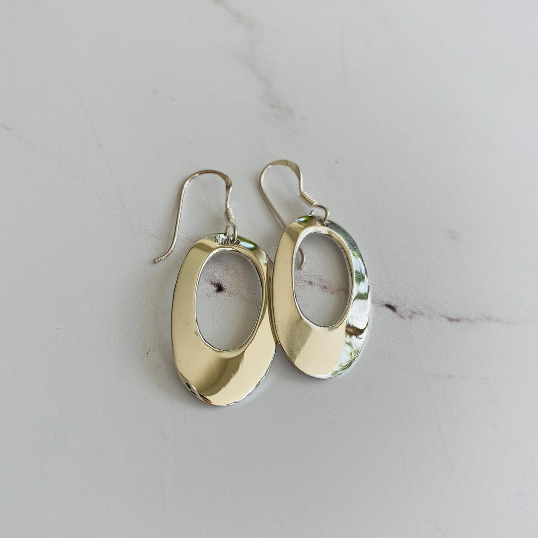 Oval Earrings