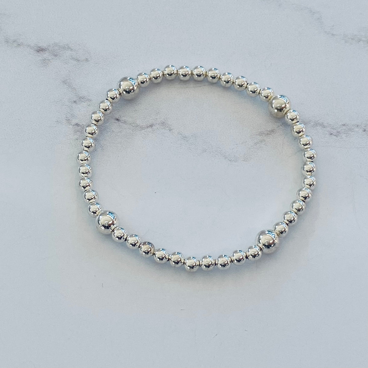 6mm & 4mm Combination Bracelet
