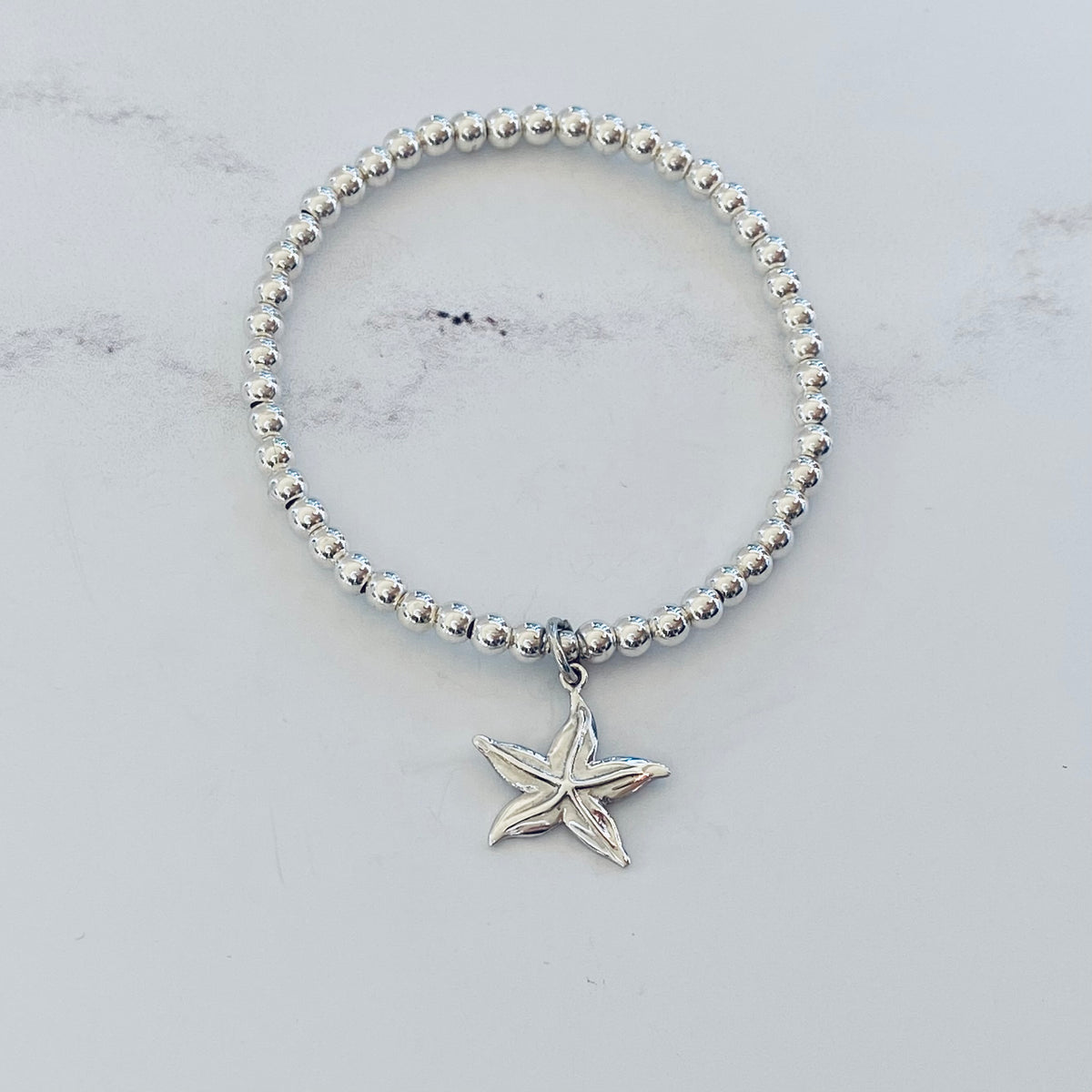 4mm Star Fish Bracelet