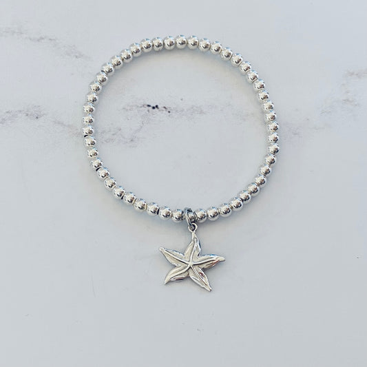 4mm Star Fish Bracelet