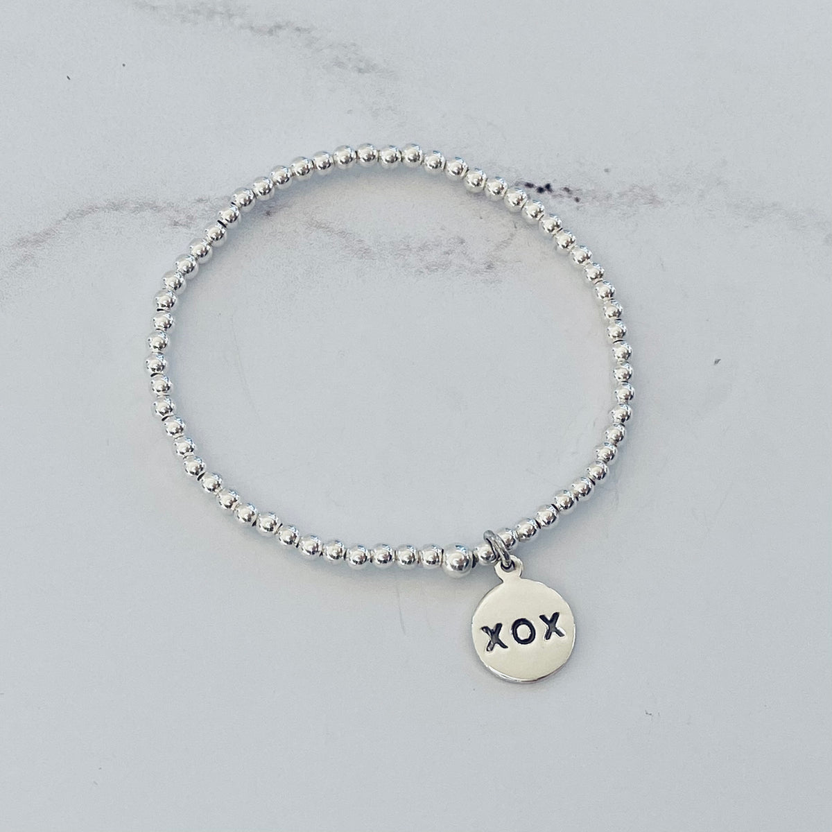 3mm Hugs & Kisses Bracelet