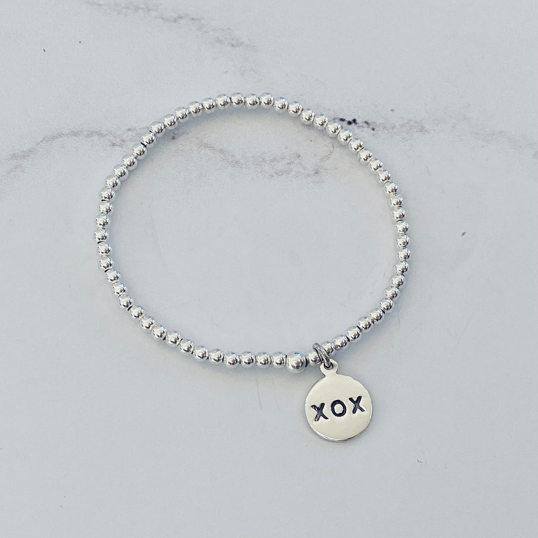 3mm Hugs & Kisses Bracelet